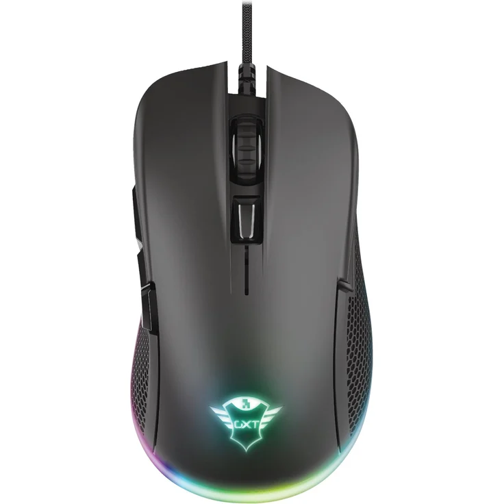 Trust GXT 922 YBAR Maus rechts USB Typ-A Mechanisch 7200 DPI (24309) – Bild 8