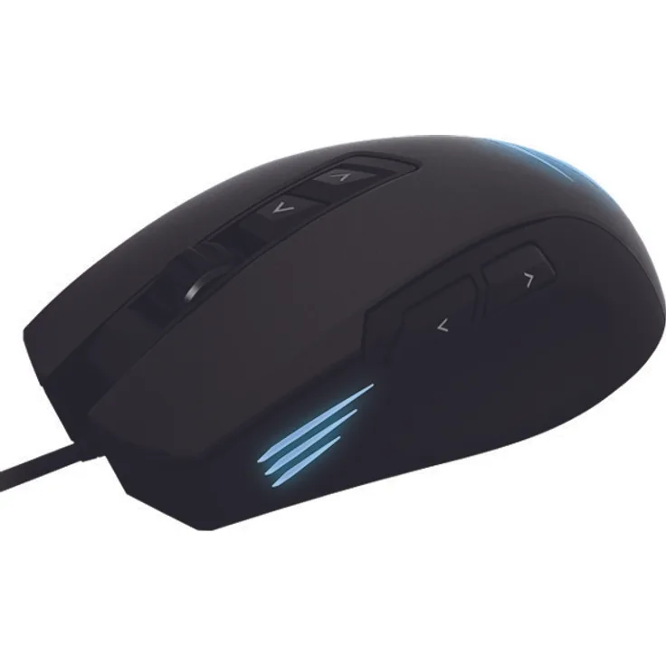 Zalman ZM-GM7 Maus rechts USB Typ-A Blue LED 12000 DPI (ZM-GM7)