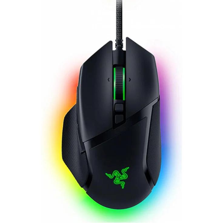 Razer Basilisk V3 Maus rechts USB Typ-A Optisch 26000 DPI (RZ01-04000100-R3M1) – Bild 1
