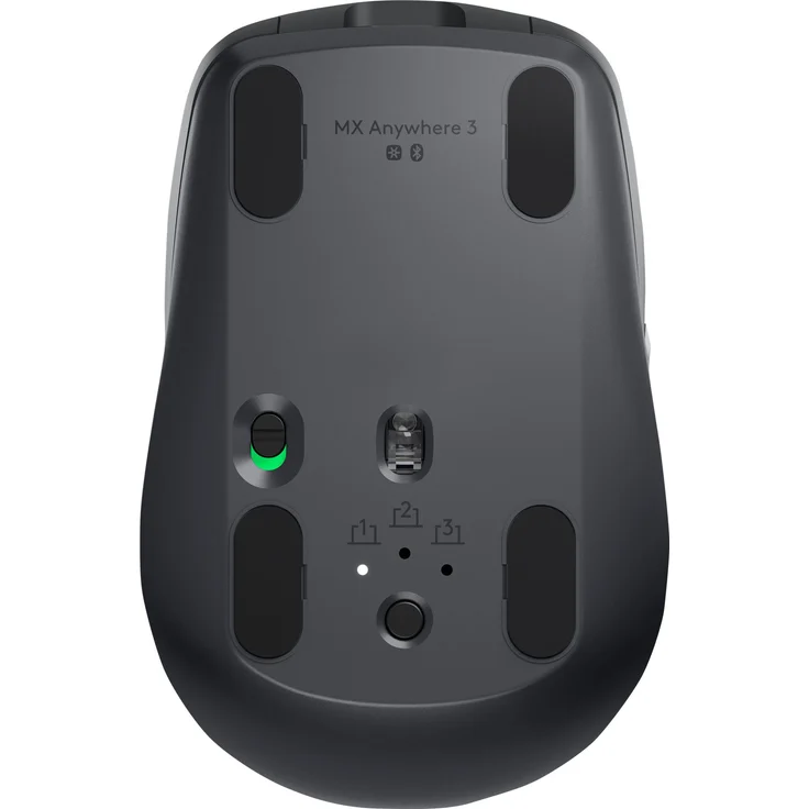Logitech MX Anywhere 3 for Business Maus rechts RF kabellos + Bluetooth Laser 4000 DPI (910-006199) – Bild 2