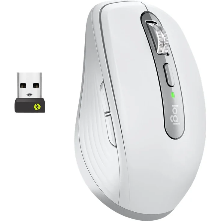 Logitech MX Anywhere 3 for Business Maus rechts RF kabellos + Bluetooth Laser 4000 DPI (910-006216) – Bild 6