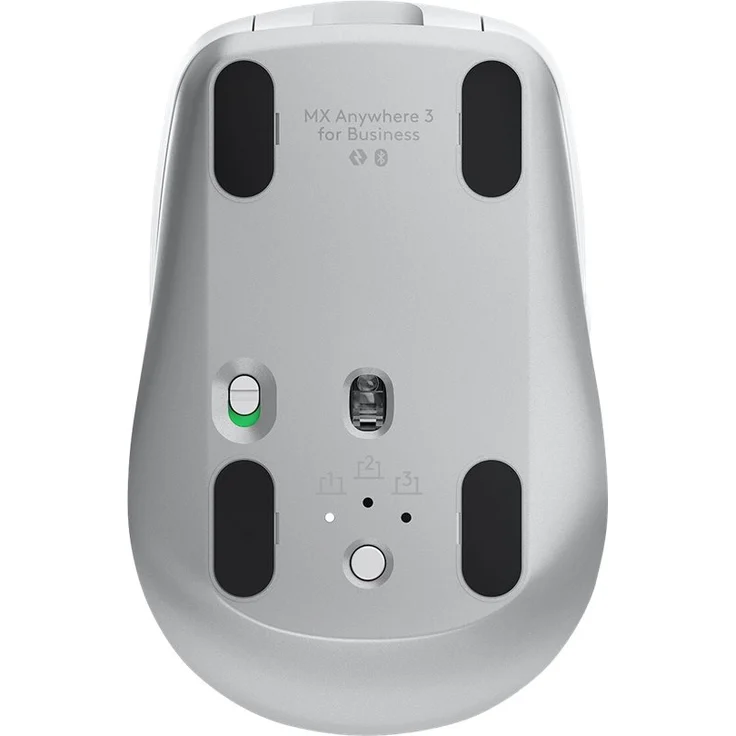Logitech MX Anywhere 3 for Business Maus rechts RF kabellos + Bluetooth Laser 4000 DPI (910-006216) – Bild 5