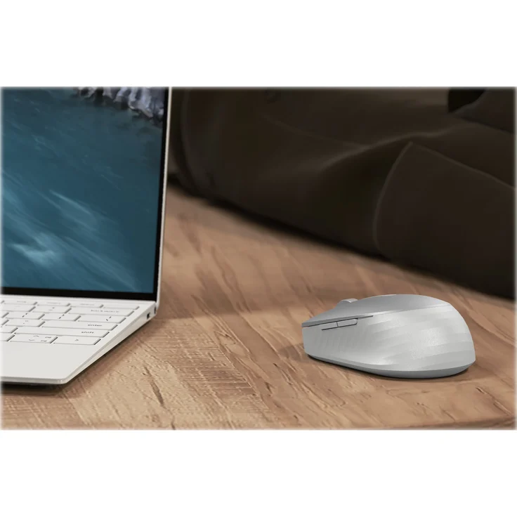 Dell Premier MS7421W optische Maus silber (kabellos, Bluetooth, USB, 7 Tasten, beidhändig, 1.600 ... – Bild 2