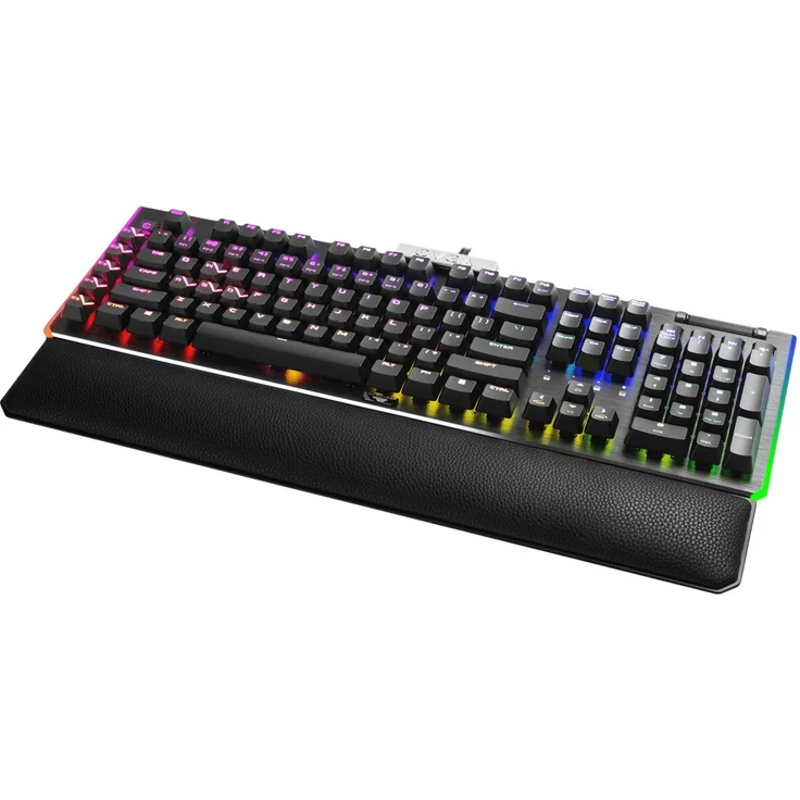 EVGA Z20 RGB Tastatur USB Schwarz (811-W1-20US-KR) – Bild 2