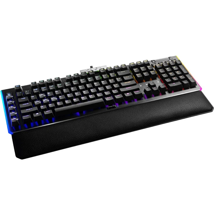 EVGA Z20 RGB Tastatur USB Schwarz (811-W1-20US-KR) – Bild 6