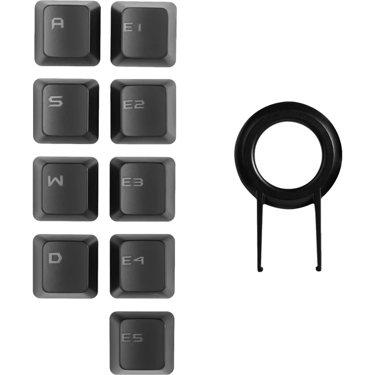 EVGA Z20 RGB Tastatur USB Schwarz (811-W1-20US-KR) – Bild 4