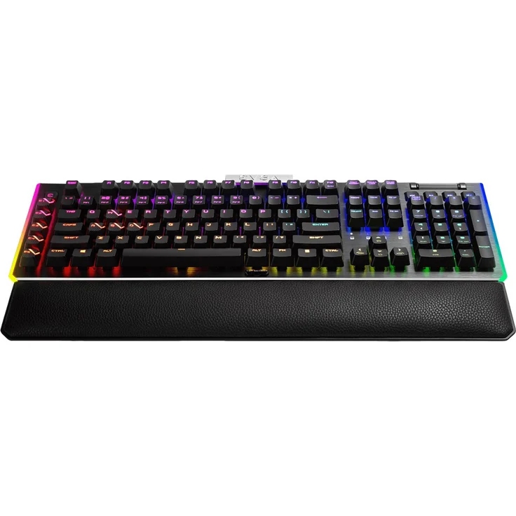 EVGA Z20 RGB Tastatur USB Schwarz (811-W1-20US-KR) – Bild 3