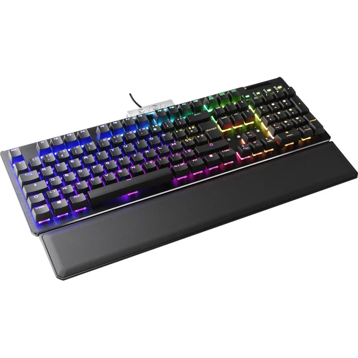 EVGA Z15 RGB Tastatur USB Schwarz (821-W1-15FR-K2) – Bild 3