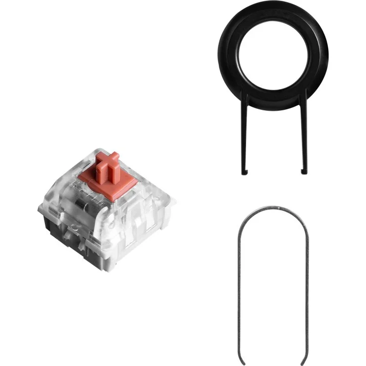 EVGA Z15 RGB Tastatur USB Schwarz (821-W1-15FR-K2) – Bild 2