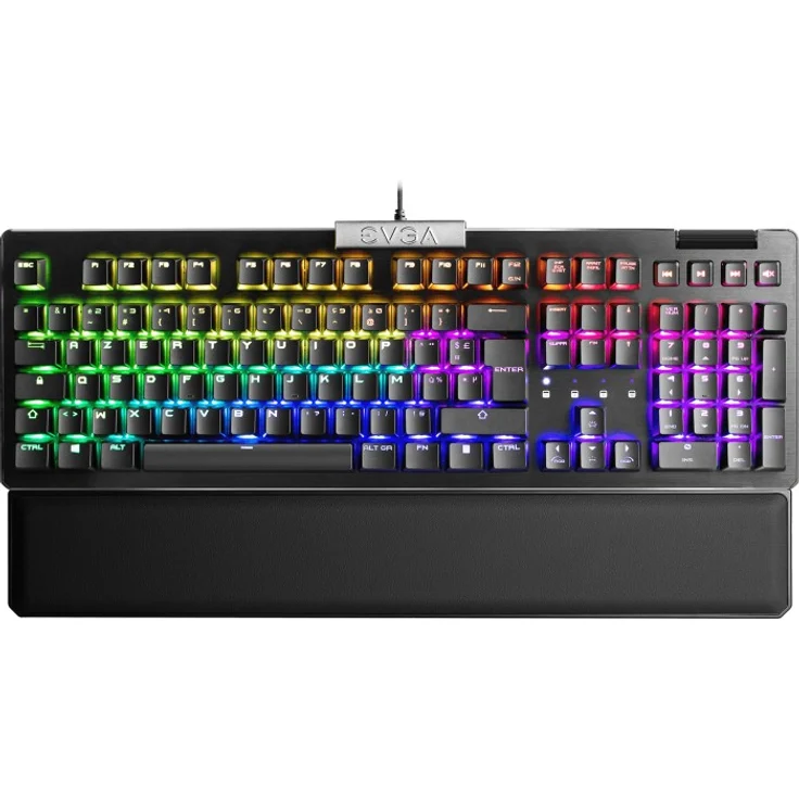 EVGA Z15 RGB Tastatur USB Schwarz (821-W1-15FR-K2) – Bild 1