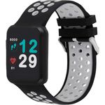 Xlyne Pro Smartwatch X-Watch Keto Sun Reflect Unisex, Metallgehäuse, Edelstahlarmband, Night Grey, grau