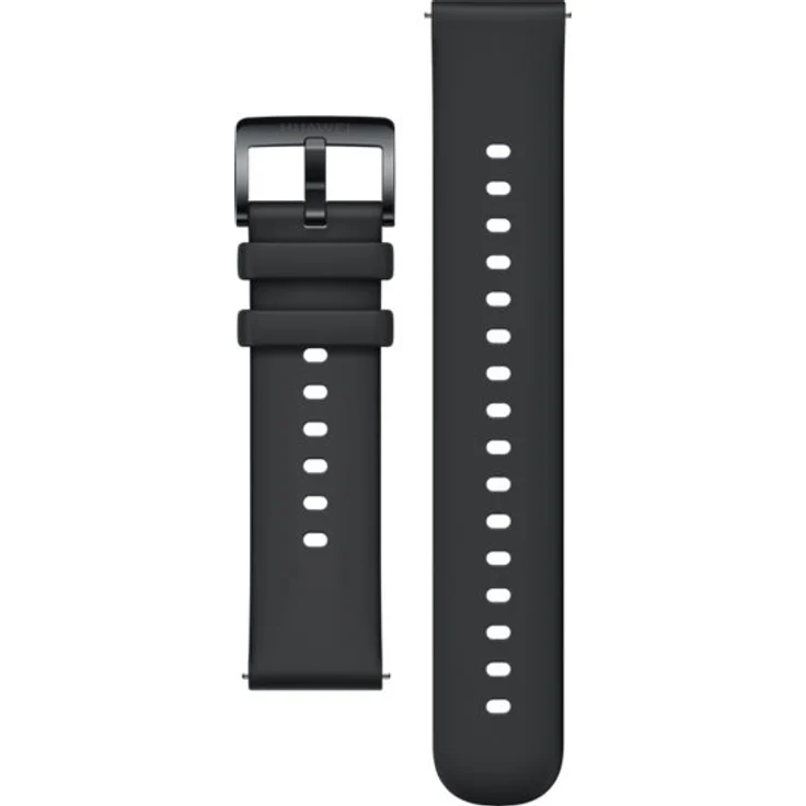 Huawei Watch GT 3 Active Edition Smartwatch Unisex, Einheitsgröße, Fluorelastomerarmband, Schwarz – Bild 7