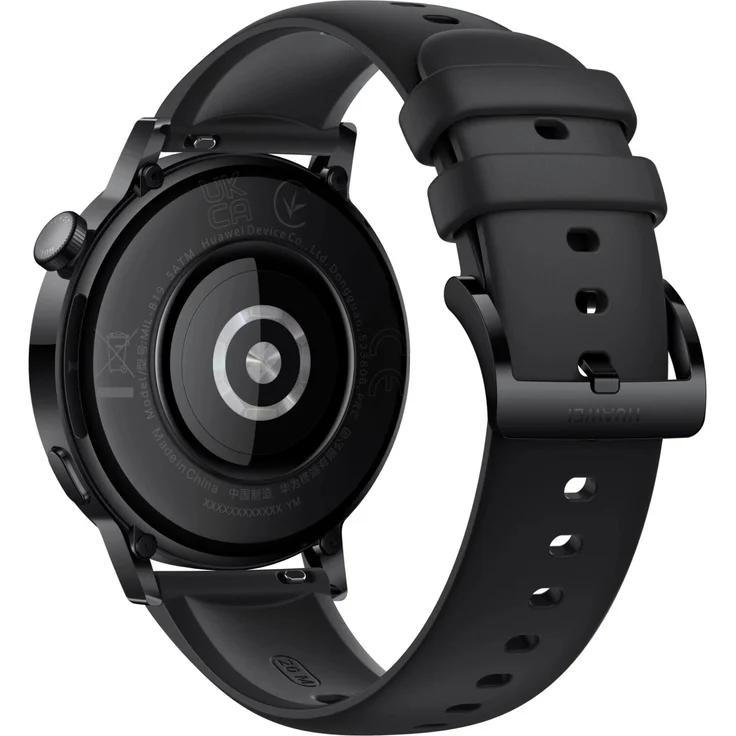 Huawei Watch GT 3 Active Edition Smartwatch Unisex, Einheitsgröße, Fluorelastomerarmband, Schwarz – Bild 4