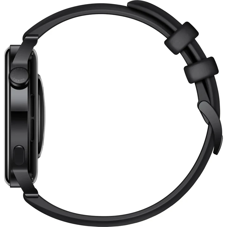 Huawei Watch GT 3 Active Edition Smartwatch Unisex, Einheitsgröße, Fluorelastomerarmband, Schwarz – Bild 5