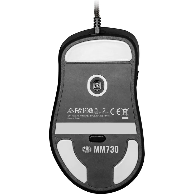 Cooler Master Peripherals MM730 Maus rechts USB Typ-A Optisch 16000 DPI (MM-730-KKOL1) – Bild 2