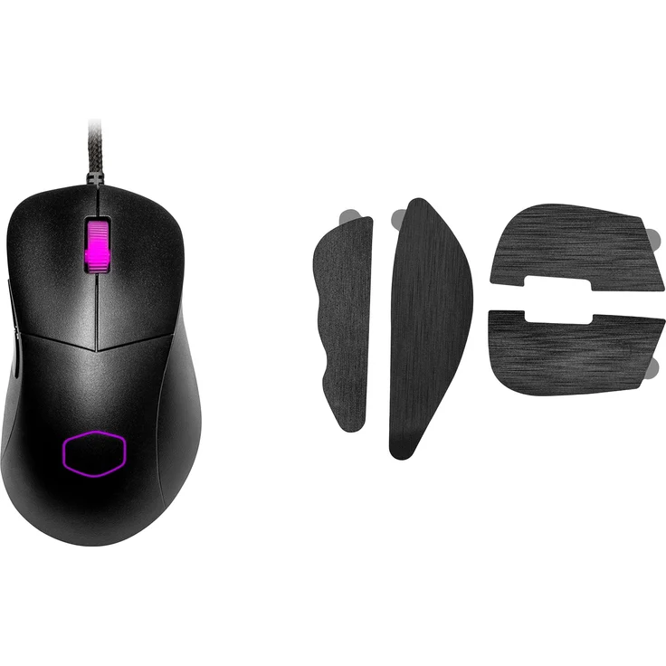 Cooler Master Peripherals MM730 Maus rechts USB Typ-A Optisch 16000 DPI (MM-730-KKOL1) – Bild 5