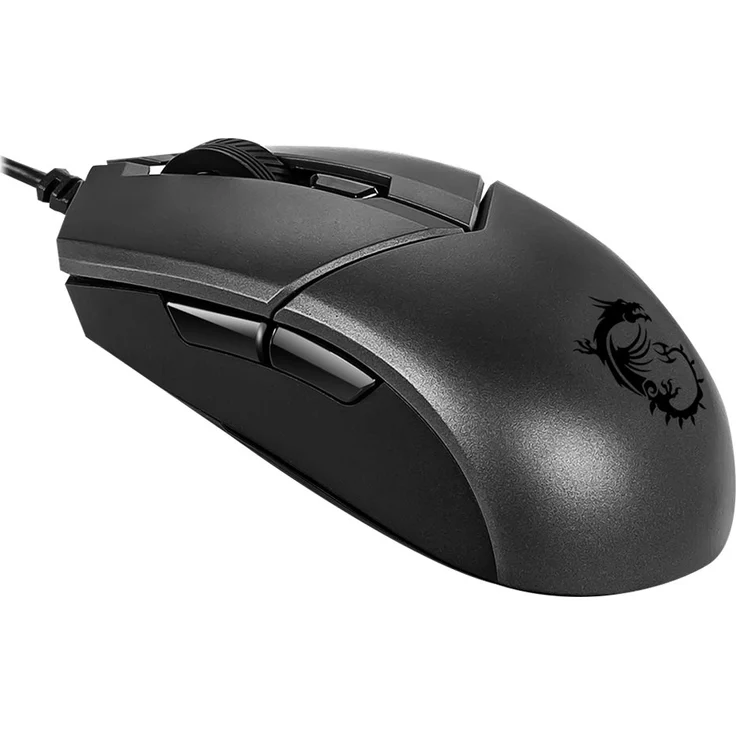 MSI Clutch GM11 Maus Beidhändig USB Typ-A Optisch 5000 DPI (CLUTCH GM11) – Bild 2