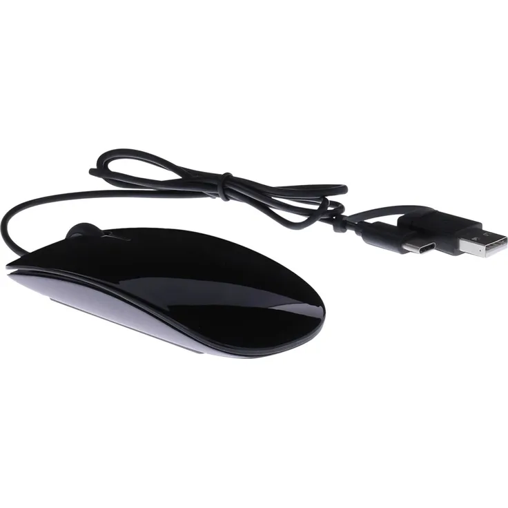 LMP Easy Mouse Maus Beidhändig USB Typ-A Optisch 1600 DPI (12553)