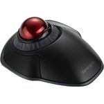Kensington Orbit Wireless Trackball mit Scroll-Ring - schwarz (K70992WW)