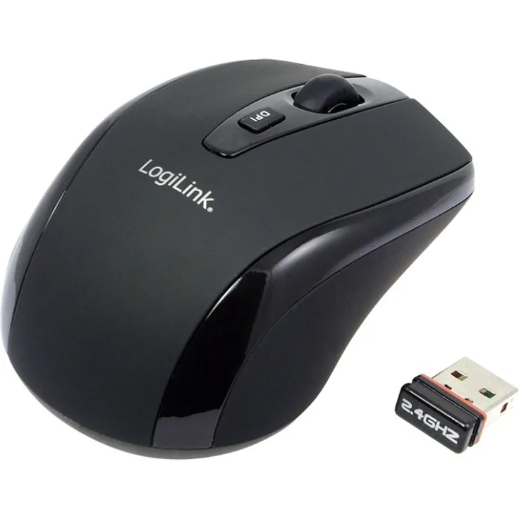 LogiLink ID0031 Maus RF Wireless Optisch 800 DPI (22374)