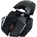Mad Catz R.A.T. 1+ Maus rechts USB Typ-A Optisch 2000 DPI (MR01MCINBL000-0)