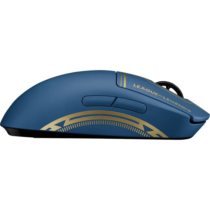 Logitech G Pro League of Legends Edition Maus Beidhändig RF Wireless Optisch 25600 DPI (910-006451) – Bild 6