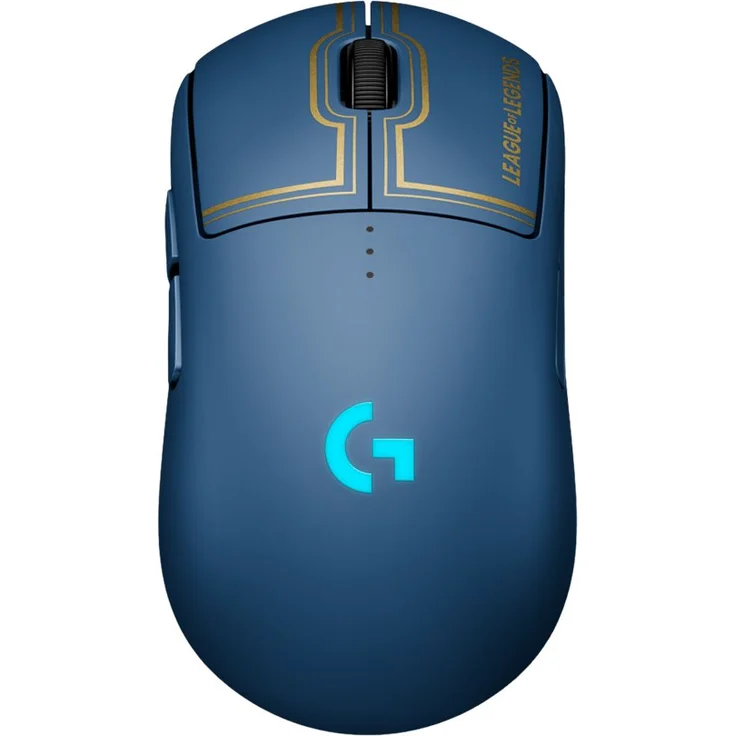 Logitech G Pro League of Legends Edition Maus Beidhändig RF Wireless Optisch 25600 DPI (910-006451) – Bild 5