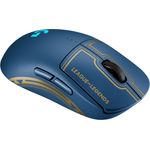 Logitech G Pro League of Legends Edition Maus Beidhändig RF Wireless Optisch 25600 DPI (910-006451)