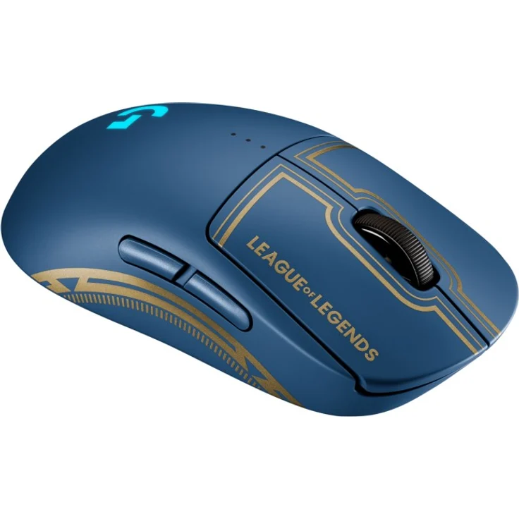 Logitech G Pro League of Legends Edition Maus Beidhändig RF Wireless Optisch 25600 DPI (910-006451) – Bild 1