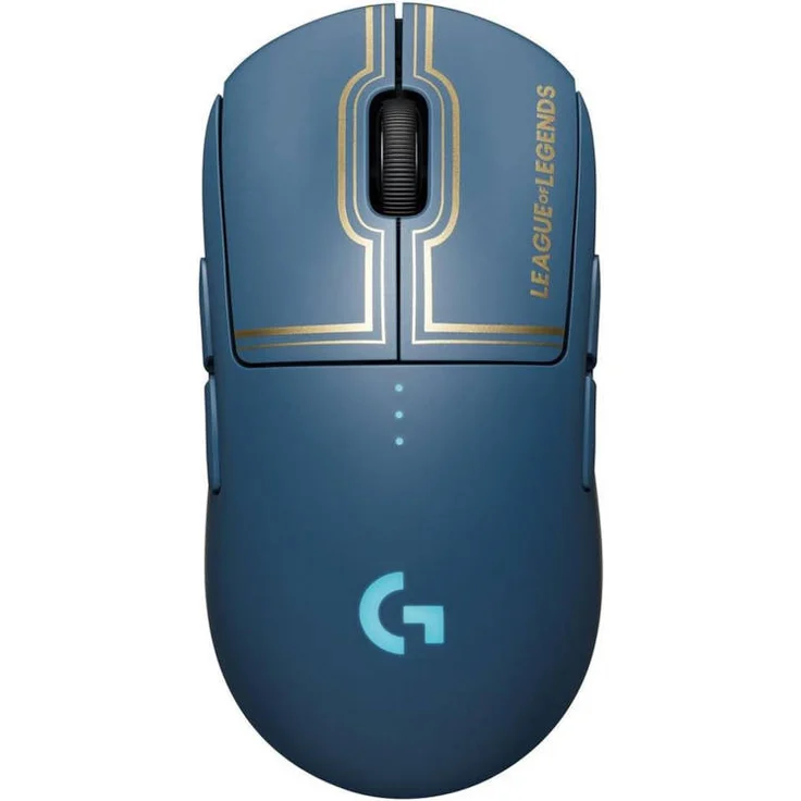 Logitech G Pro League of Legends Edition Maus Beidhändig RF Wireless Optisch 25600 DPI (910-006451) – Bild 2