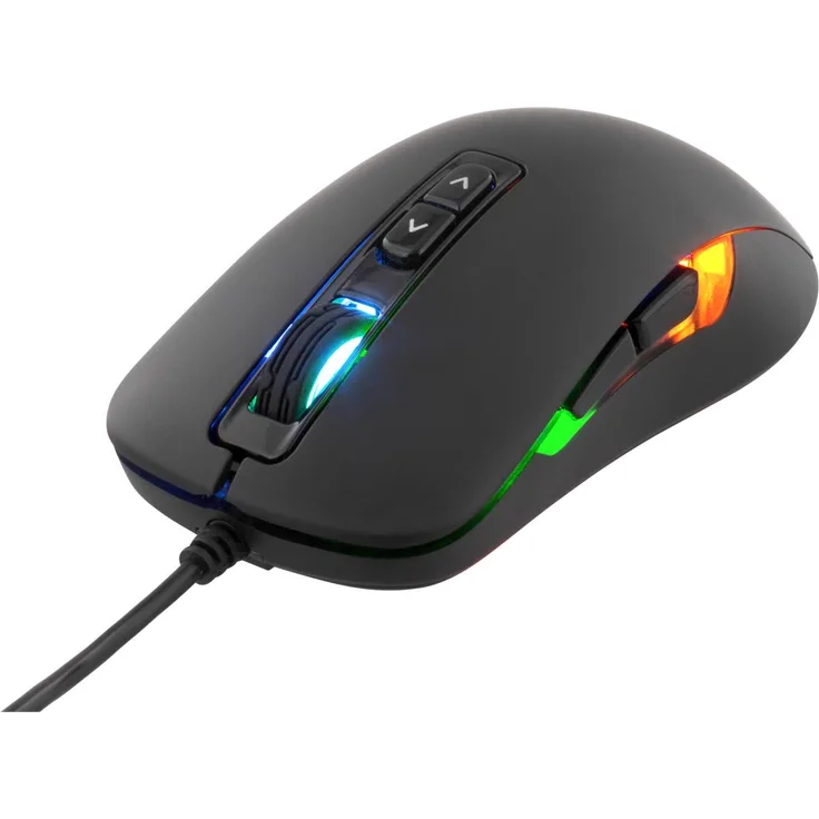Deltaco GAM-029 Maus Beidhändig USB Typ-A Optisch 2000 DPI (GAM-029)