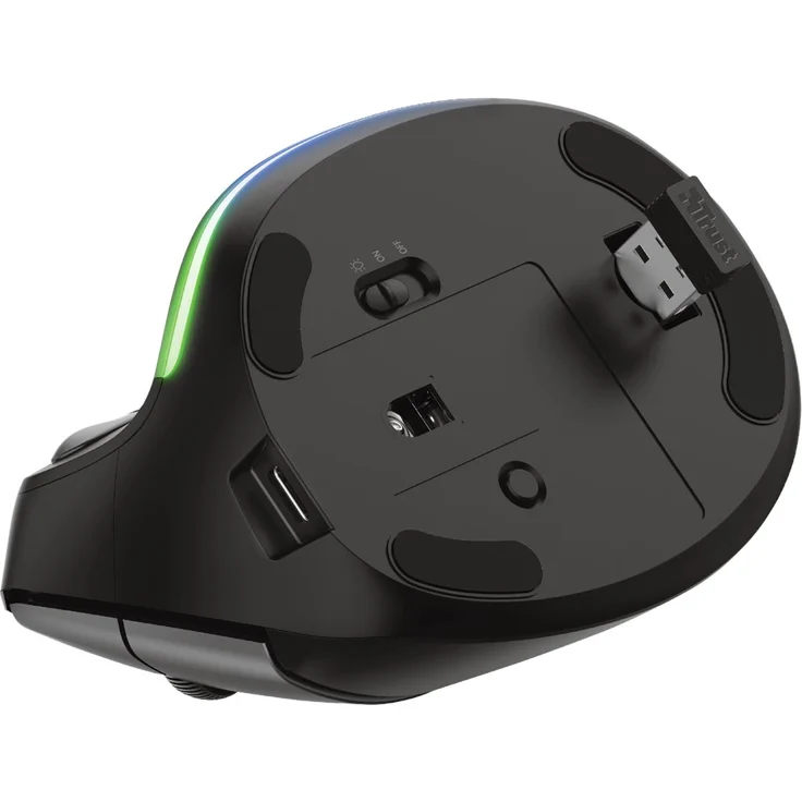 Trust Bayo Maus rechts RF Wireless Optisch 2400 DPI  – Bild 11