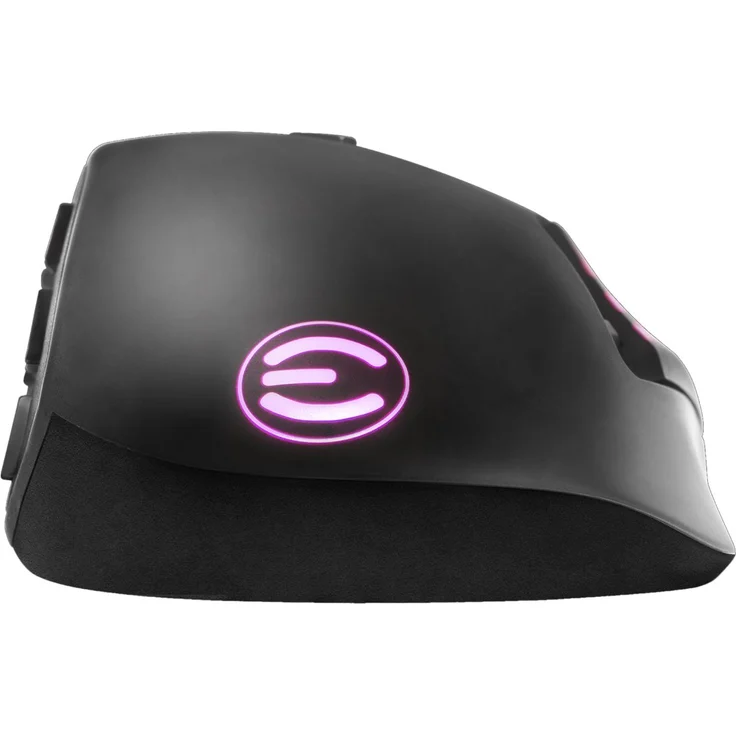EVGA X15 MMO Maus rechts USB Typ-A Optisch 16000 DPI (904-W1-15BK-K3) – Bild 5