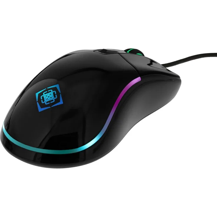 Deltaco GAM-085 Maus rechts USB Typ-A Optisch 5000 DPI (GAM-085)