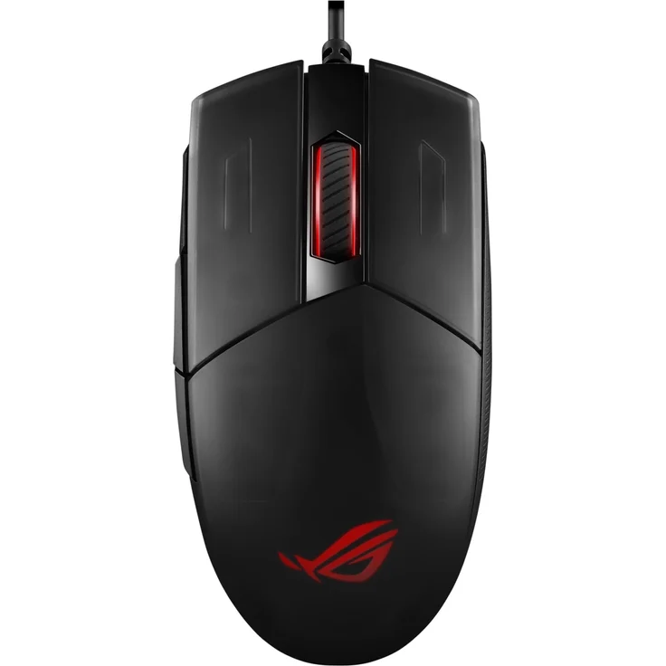 ASUS ROG Strix Impact II Maus Beidhändig USB Typ-A Optisch 6200 DPI (90MP01E0-B0UA00) – Bild 1