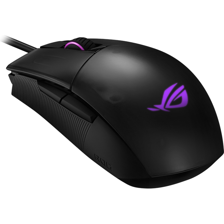 ASUS ROG Strix Impact II Maus Beidhändig USB Typ-A Optisch 6200 DPI (90MP01E0-B0UA00) – Bild 2