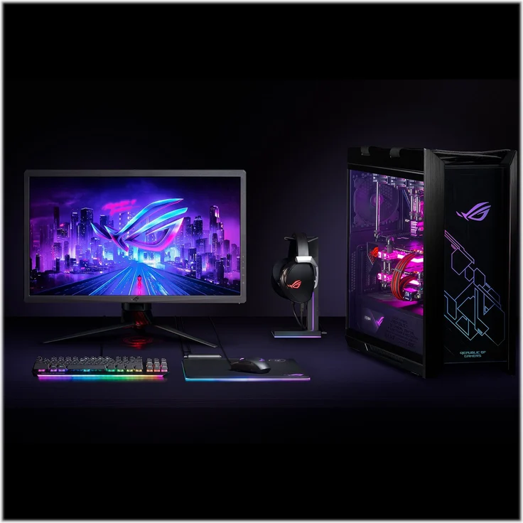 ASUS ROG Strix Impact II Maus Beidhändig USB Typ-A Optisch 6200 DPI (90MP01E0-B0UA00) – Bild 4