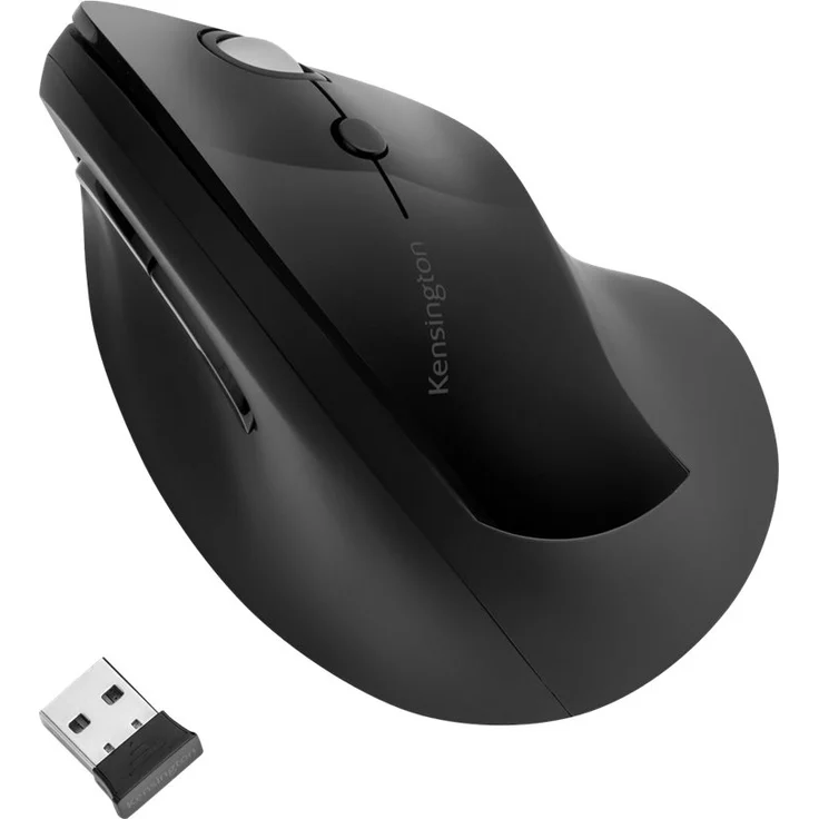 Kensington Pro Fit Ergo Vertikale kabellose Maus – Bild 2
