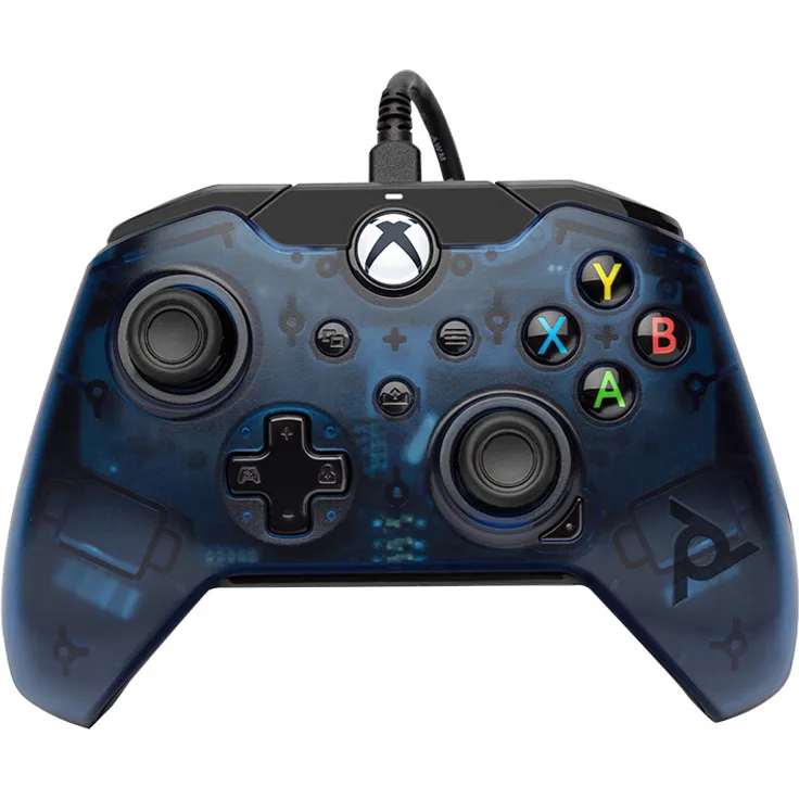 PDP Wired Controller, Blau (Xbox SX) (048-082-EU-BL)