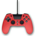 Gioteck VX-4 Premium Wired Controller, Rot (PC/PS4)