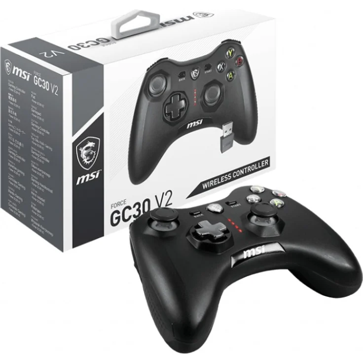 MSI Force GC30 V2 Controller, Schwarz (PC/Android) (S10-43G0080-EC4) – Bild 4