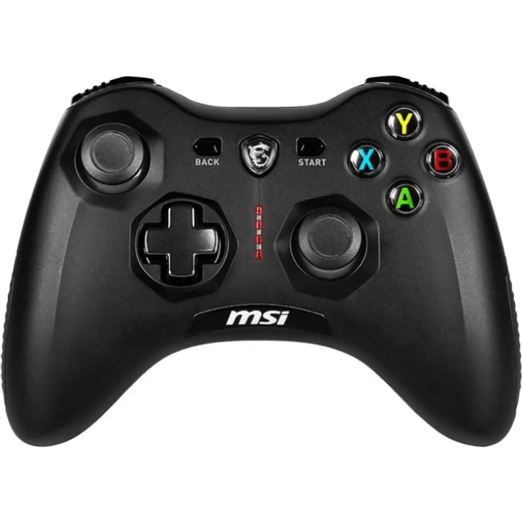 MSI Force GC30 V2 Controller, Schwarz (PC/Android) (S10-43G0080-EC4)