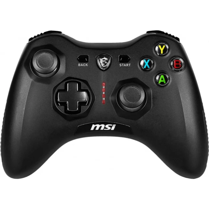 MSI Force GC30 V2 Controller, Schwarz (PC/Android) (S10-43G0080-EC4) – Bild 1