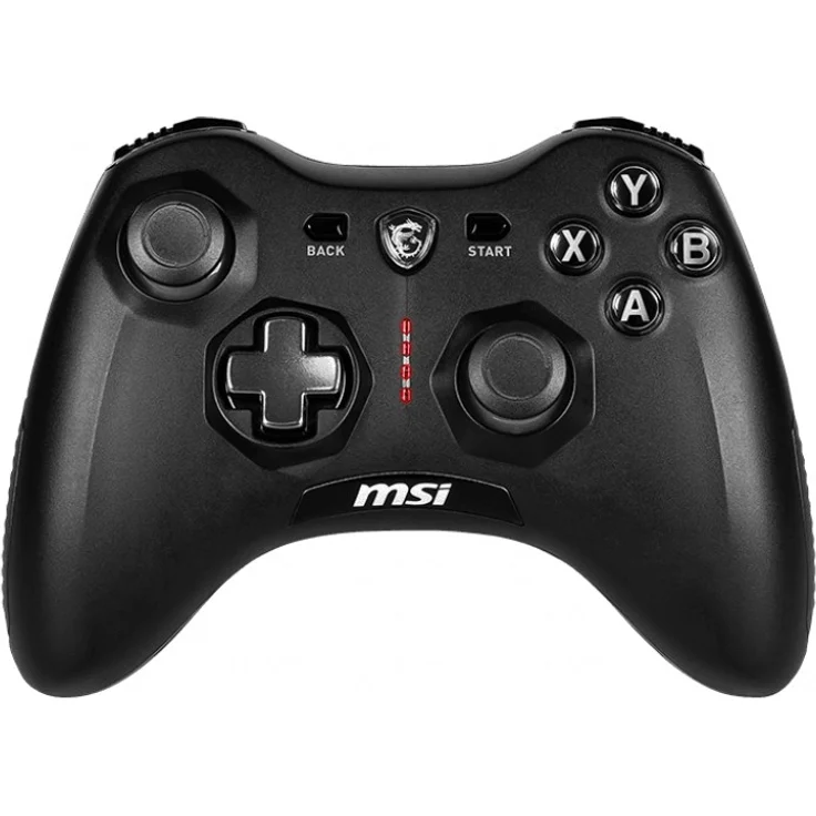 MSI Force GC20 V2 Controller, Schwarz (PC/Android) (S10-04G0050-EC4) – Bild 1
