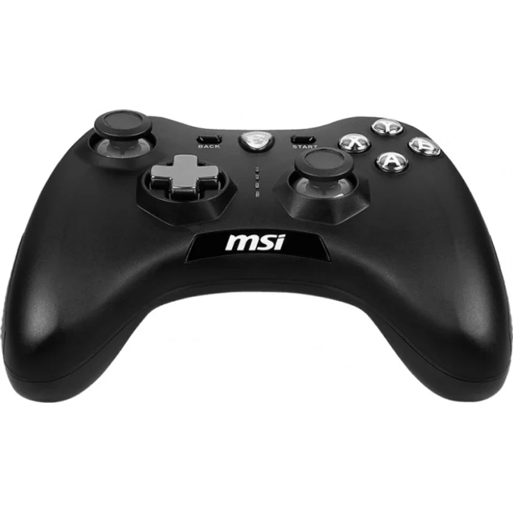 MSI Force GC20 V2 Controller, Schwarz (PC/Android) (S10-04G0050-EC4) – Bild 2