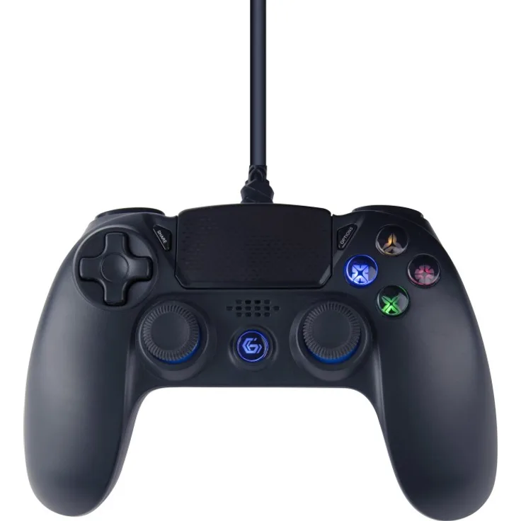 Gembird Wired Vibration Game Controller (PS4/PC) (JPD-PS4U-01)