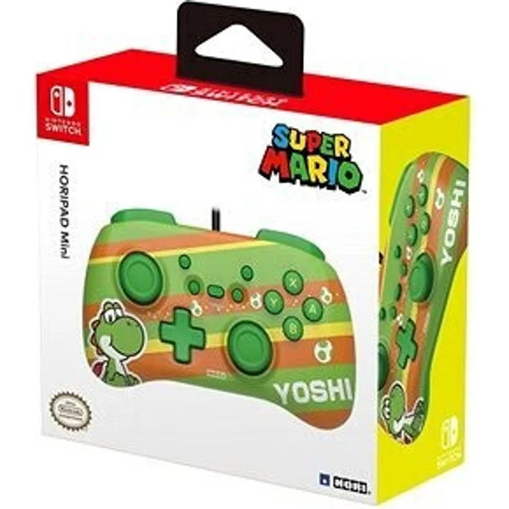 Hori Mini Controller Super Mario Series: Yoshi (Switch)  – Bild 1