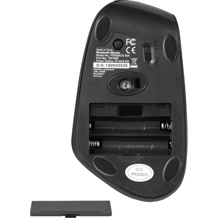 Perixx Perimice-804 wireless, Maus, rechtshänder (vertikal) – Bild 6