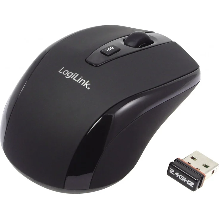 LogiLink ID0031 Maus RF Wireless Optisch 800 DPI (ID0031) – Bild 2