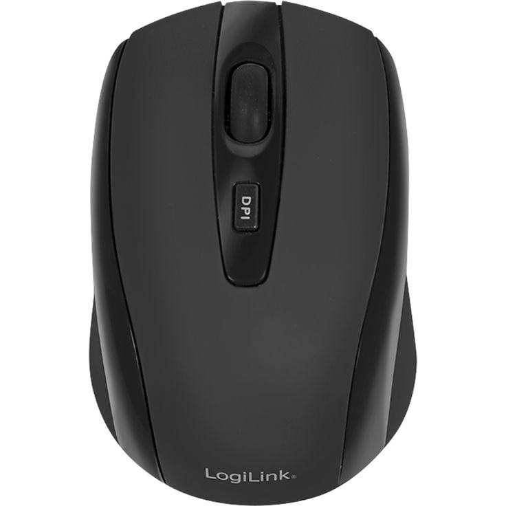 LogiLink ID0031 Maus RF Wireless Optisch 800 DPI (ID0031)